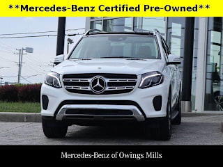 2018 Mercedes-Benz GLS GLS 450 4JGDF6EE9JB097207 2018 Mercedes-Benz GLS GLS 450
