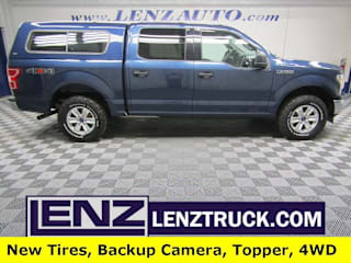 2018 Ford F-150 1FTEW1E58JFC81185 2018 Ford F-150