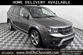 2017 Dodge Journey Crossroad Plus 3C4PDCGGXHT576524 2017 Dodge Journey Crossroad Plus
