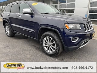 2015 Jeep Grand Cherokee Limited 1C4RJFBG2FC612418 2015 Jeep Grand Cherokee Limited