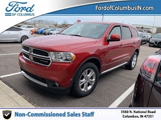 2011 Dodge Durango 1D4RE2GGXBC618776 2011 Dodge Durango