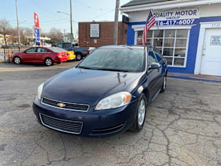 2010 Chevrolet Impala LT 2G1WB5EK8A1180726 2010 Chevrolet Impala LT