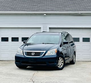 2009 Honda Odyssey EX-L w/DVD 5FNRL38799B035023 2009 Honda Odyssey EX-L w/DVD