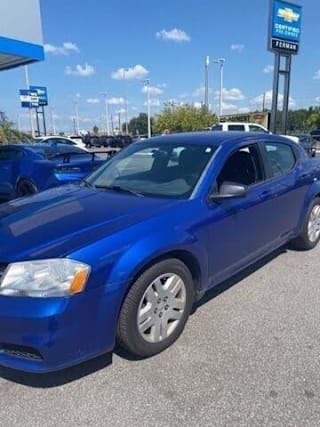 2014 Dodge Avenger 1C3CDZAG2EN177374 2014 Dodge Avenger