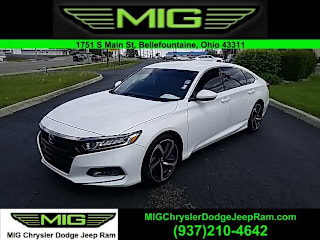 2018 Honda Accord Sport 1HGCV1F34JA155458 2018 Honda Accord Sport