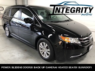2016 Honda Odyssey EX-L 5FNRL5H64GB086588 2016 Honda Odyssey EX-L