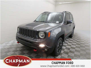 2017 Jeep Renegade Trailhawk ZACCJBCB0HPF13466 2017 Jeep Renegade Trailhawk