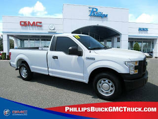 2017 Ford F-150 1FTMF1C84HKE53822 2017 Ford F-150