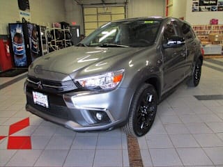 2018 Mitsubishi Outlander Sport LE JA4AR3AU0JU005197 2018 Mitsubishi Outlander Sport LE