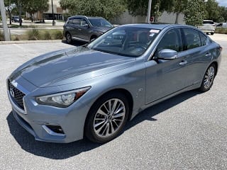 2019 Infiniti Q50 3.0T Luxe JN1EV7AP6KM541337 2019 Infiniti Q50 3.0T Luxe