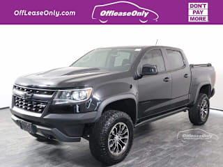 2019 Chevrolet Colorado ZR2 1GCGTEEN8K1324110 2019 Chevrolet Colorado ZR2