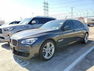 2014 BMW 7 Series 740Li WBAYE4C50ED138699 2014 BMW 7 Series 740Li