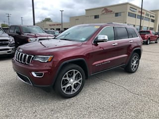 2019 Jeep Grand Cherokee Limited 1C4RJFBGXKC532486 2019 Jeep Grand Cherokee Limited