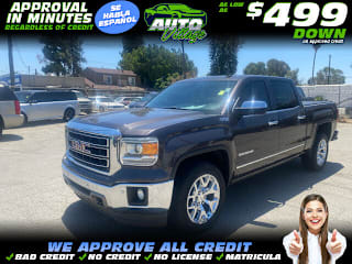 2014 GMC Sierra 1500 SLT 3GTU2VEC2EG237846 2014 GMC Sierra 1500 SLT