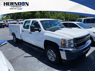 2014 Chevrolet Silverado 2500HD Work Truck 1GB1CVCG3EF166393 2014 Chevrolet Silverado 2500HD Work Truck