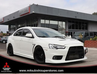 2014 Mitsubishi Lancer Evolution GSR JA32W8FV9EU000635 2014 Mitsubishi Lancer Evolution GSR