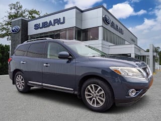 2014 Nissan Pathfinder SL 5N1AR2MN5EC690910 2014 Nissan Pathfinder SL