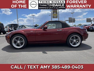 2007 Mazda MX-5 Miata Grand Touring JM1NC25FX70137866 2007 Mazda MX-5 Miata Grand Touring