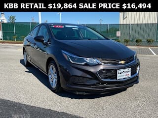 2017 Chevrolet Cruze LT Auto 1G1BE5SM6H7137236 2017 Chevrolet Cruze LT Auto