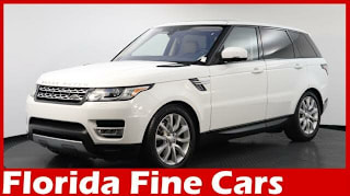 2017 Land Rover Range Rover Sport HSE SALWR2FV9HA677089 2017 Land Rover Range Rover Sport HSE