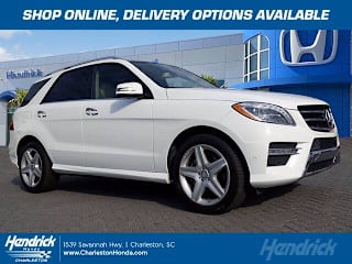 2015 Mercedes-Benz M-Class ML 400 4JGDA5GB3FA506018 2015 Mercedes-Benz M-Class ML 400