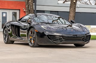 2012 McLaren MP4-12C SBM11AAAXCW001552 2012 McLaren MP4-12C