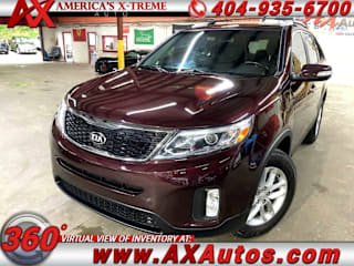 2015 Kia Sorento LX 5XYKTDA6XFG564185 2015 Kia Sorento LX