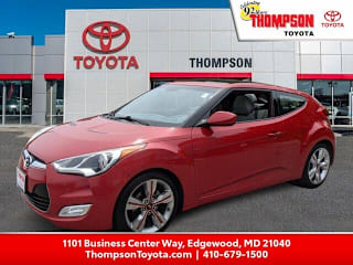 2012 Hyundai Veloster Base KMHTC6AD9CU051076 2012 Hyundai Veloster Base