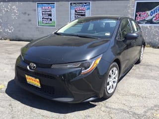 2020 Toyota Corolla LE JTDEPRAE6LJ021837 2020 Toyota Corolla LE