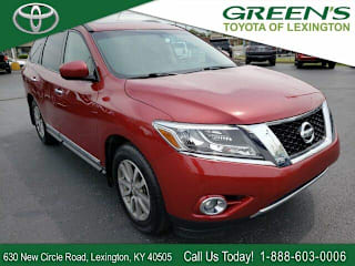 2015 Nissan Pathfinder SL 5N1AR2MM0FC607912 2015 Nissan Pathfinder SL