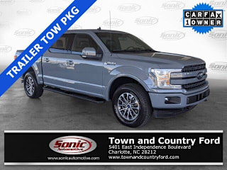 2019 Ford F-150 Lariat 1FTEW1E46KFB14347 2019 Ford F-150 Lariat