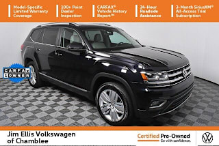 2019 Volkswagen Atlas V6 SEL 1V2ER2CA1KC519750 2019 Volkswagen Atlas V6 SEL