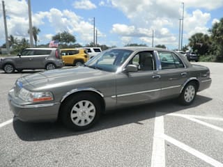 2004 Mercury Grand Marquis LS Premium 2MEFM75W64X616117 2004 Mercury Grand Marquis LS Premium