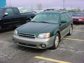 2001 Subaru Outback Limited 4S3BH686117607868 2001 Subaru Outback Limited