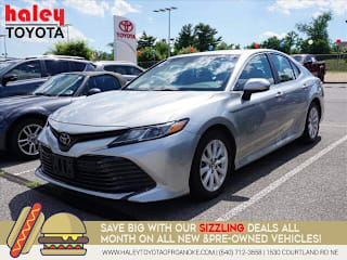 2018 Toyota Camry L 4T1B11HKXJU654141 2018 Toyota Camry L