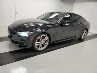 2018 BMW 4 Series 430i Gran Coupe WBA4J1C50JBG79382 2018 BMW 4 Series 430i Gran Coupe