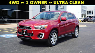2015 Mitsubishi Outlander Sport SE 4A4AR4AU4FE025894 2015 Mitsubishi Outlander Sport SE
