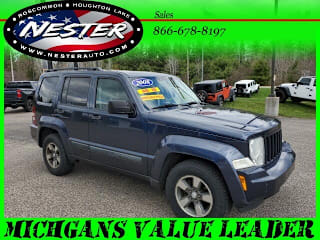 2008 Jeep Liberty Sport 1J8GN28K58W273101 2008 Jeep Liberty Sport