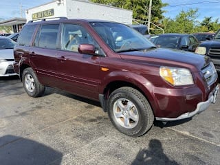 2008 Honda Pilot EX-L 5FNYF28538B022147 2008 Honda Pilot EX-L