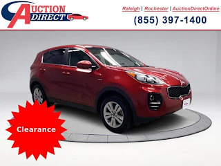 2017 Kia Sportage LX KNDPMCAC8H7161535 2017 Kia Sportage LX