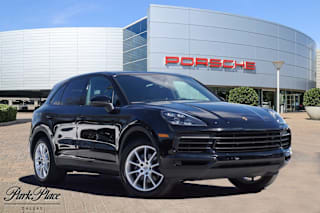 2020 Porsche Cayenne Base WP1AA2AYXLDA07390 2020 Porsche Cayenne Base