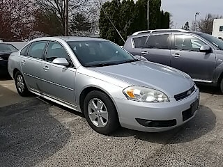 2010 Chevrolet Impala 2G1WB5EKXA1220319 2010 Chevrolet Impala