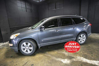 2009 Chevrolet Traverse LTZ 1GNEV33D89S102016 2009 Chevrolet Traverse LTZ