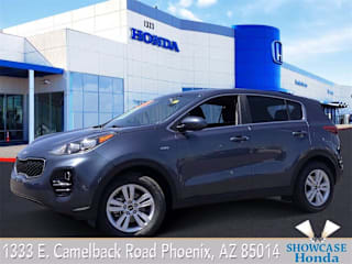 2018 Kia Sportage LX KNDPMCAC0J7429953 2018 Kia Sportage LX