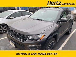 2019 Jeep Compass Trailhawk 3C4NJDDB5KT722124 2019 Jeep Compass Trailhawk