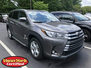 2018 Toyota Highlander Limited 5TDYZRFH4JS248678 2018 Toyota Highlander Limited