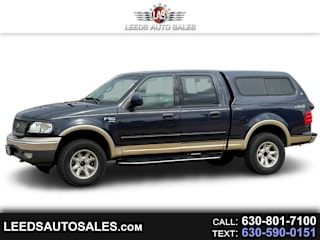 2001 Ford F-150 1FTRW08W51KE37416 2001 Ford F-150