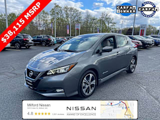 2018 Nissan LEAF SL 1N4AZ1CP8JC301307 2018 Nissan LEAF SL