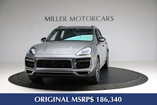 2020 Porsche Cayenne Turbo WP1AF2AY5LDA39259 2020 Porsche Cayenne Turbo