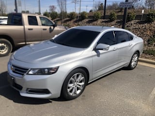 2018 Chevrolet Impala 2G1105SAXJ9163813 2018 Chevrolet Impala